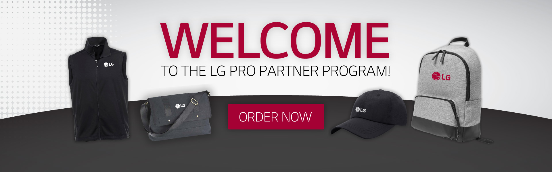 Welcome to your LG Promotional Item Ordering Portal